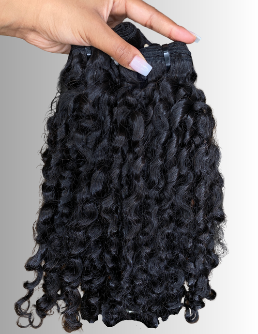 Burmese Deep-Curly Extensions